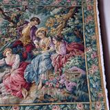 French wall tapestry Jacquard - La Filandiere