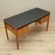 Bureau en frêne, design danois, années 1970, production : Danemark