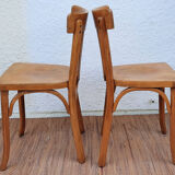Set of Baumann bistro chairs
