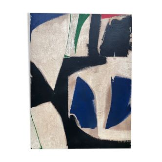 Grande peinture abstraite