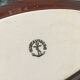 Plat de poisson Gustavsberg Stig Lindberg vintage