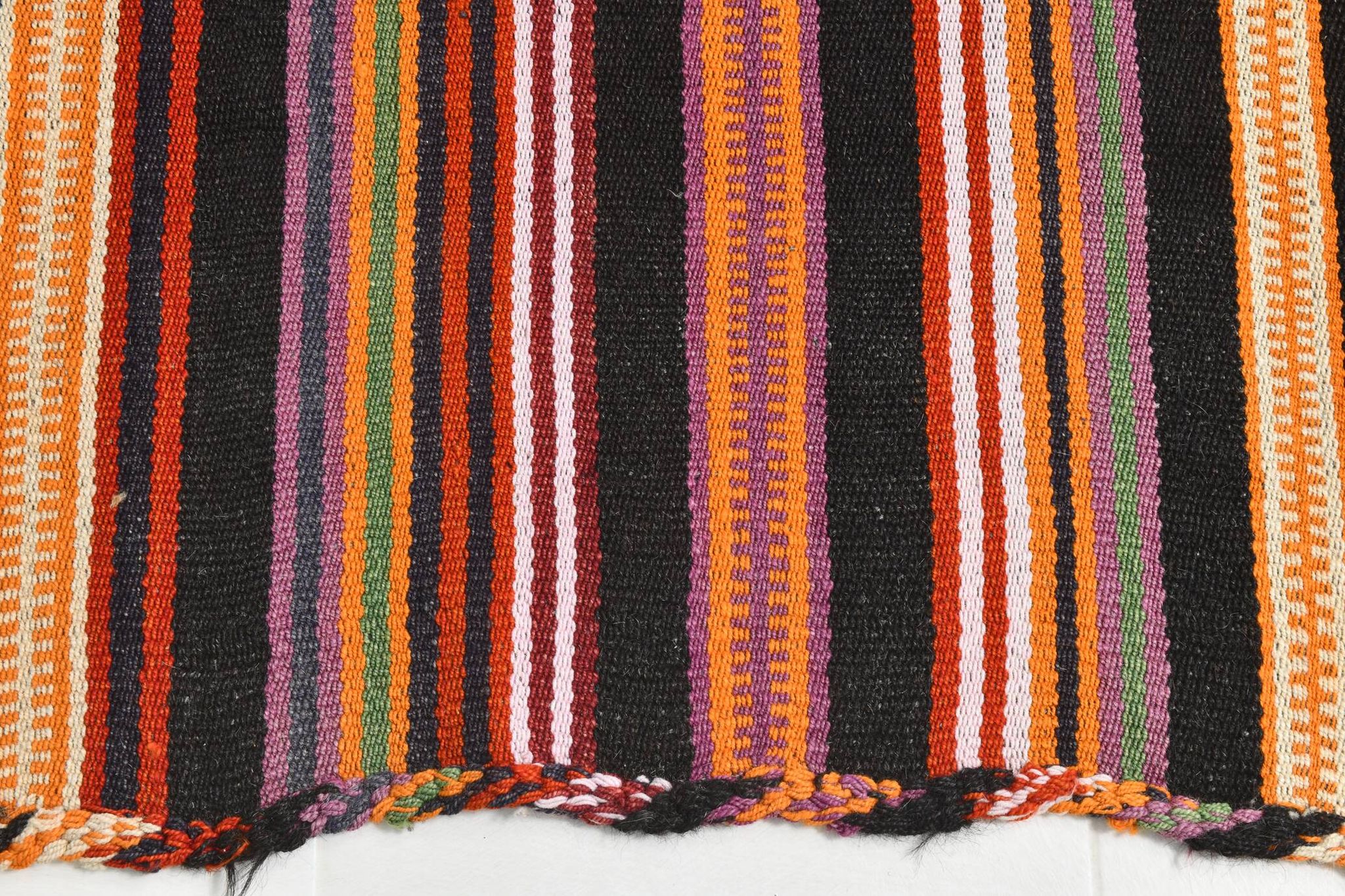 Tapis Kilim multicolore, 100 x 299 cm