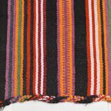 Multicolor Kilim Runner Rug, 100x299Cm