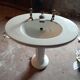 Old washbasin