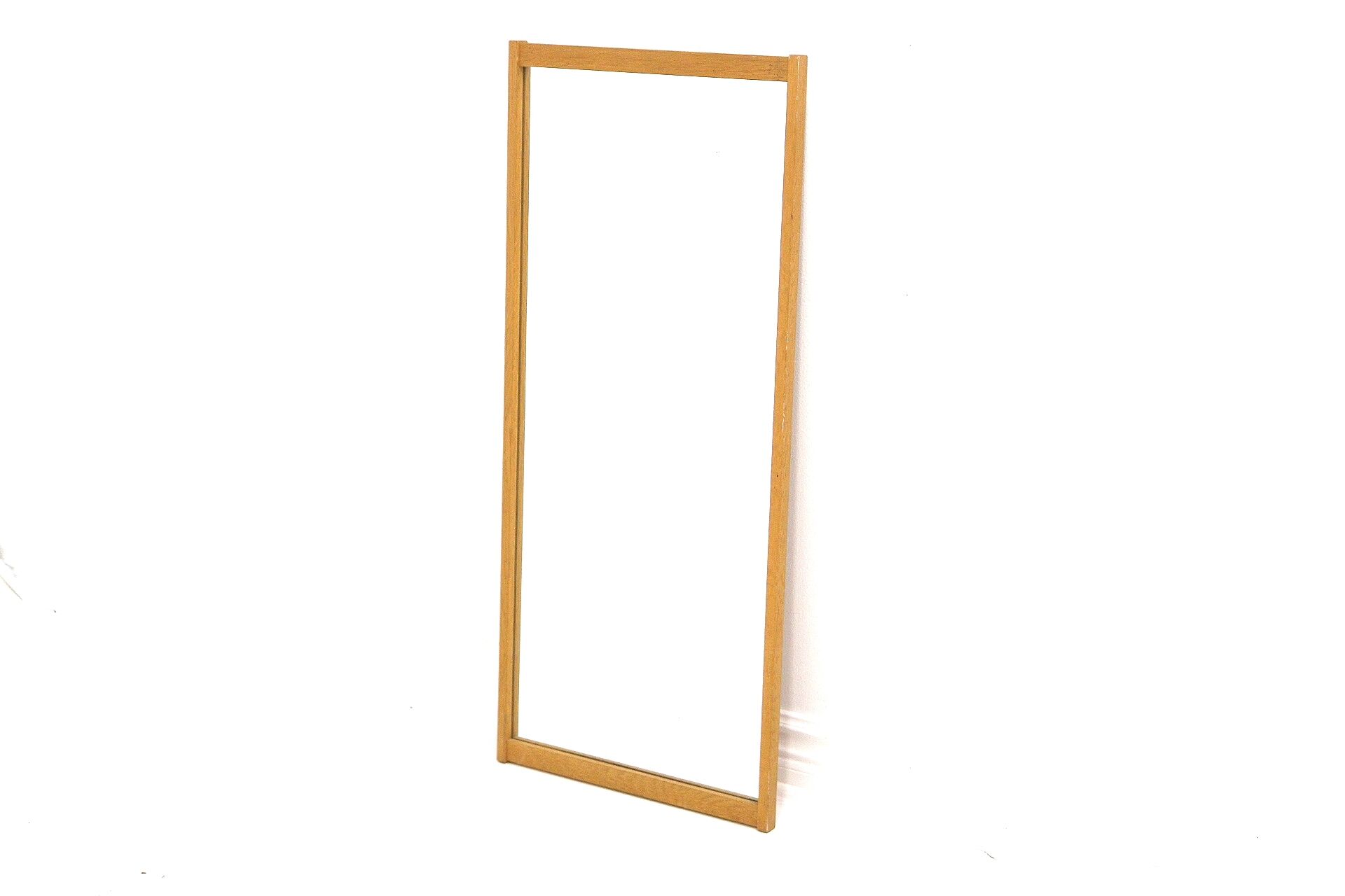 Oak mirror, Fröseke, Sweden, 1960 - 48x43cm