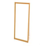 Oak mirror, Fröseke, Sweden, 1960 - 48x43cm