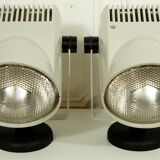 Set of 2 adjustable spots Lita 1970