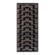 Vintage Turkish handmade rug 85x195 cm