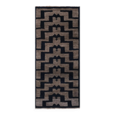 Vintage Turkish handmade rug 85x195 cm