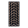 Vintage Turkish handmade rug 85x195 cm