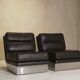 Ensemble de fauteuils lounge Roche Bobois français années 1970