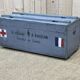 Coffre militaire des années 1940