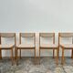 Set of 4 vintage chairs