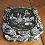 Ancient Chinese jewelry box