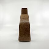 Ceramic sculpture vase • Roberto Rigon • Bertoncello • Italy • 60/70