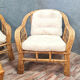 Salon en rotin 60/70