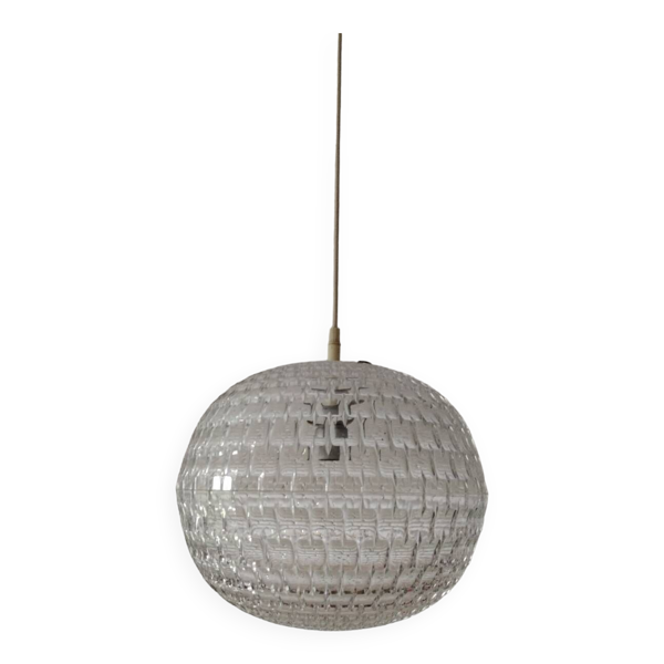 Superbe Plafonnier diamant vintage pour Erco — Beyit