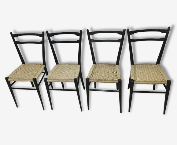 4 Italian Style Dining Chairs