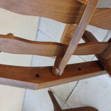 Paire de fauteuils Triconfort année 1960 trois  position