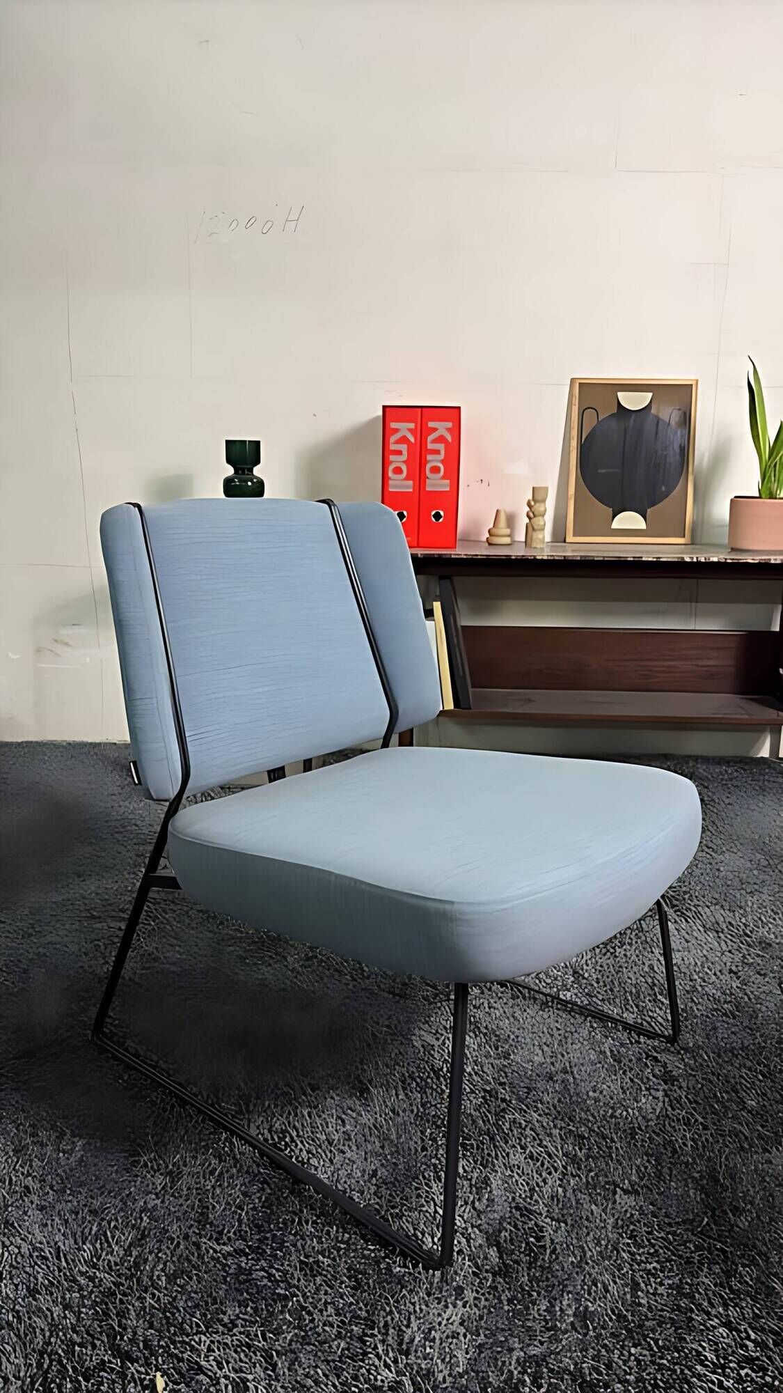 Johanson Frankie Armchair Blue