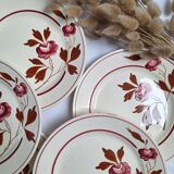 Luneville dessert plates