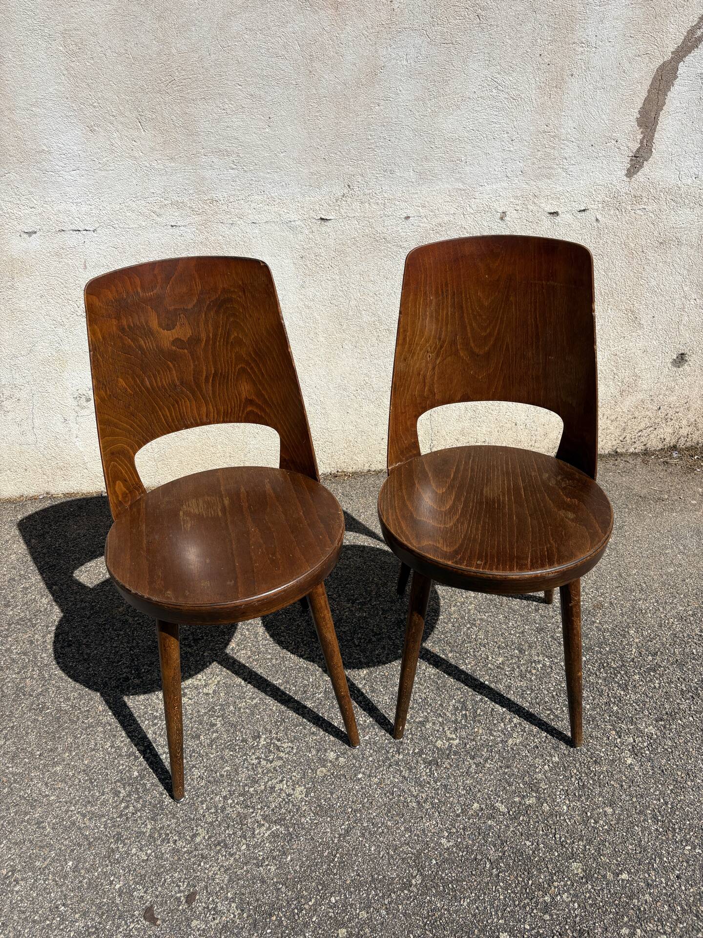 Duo chair Baumann bistro Mondor
