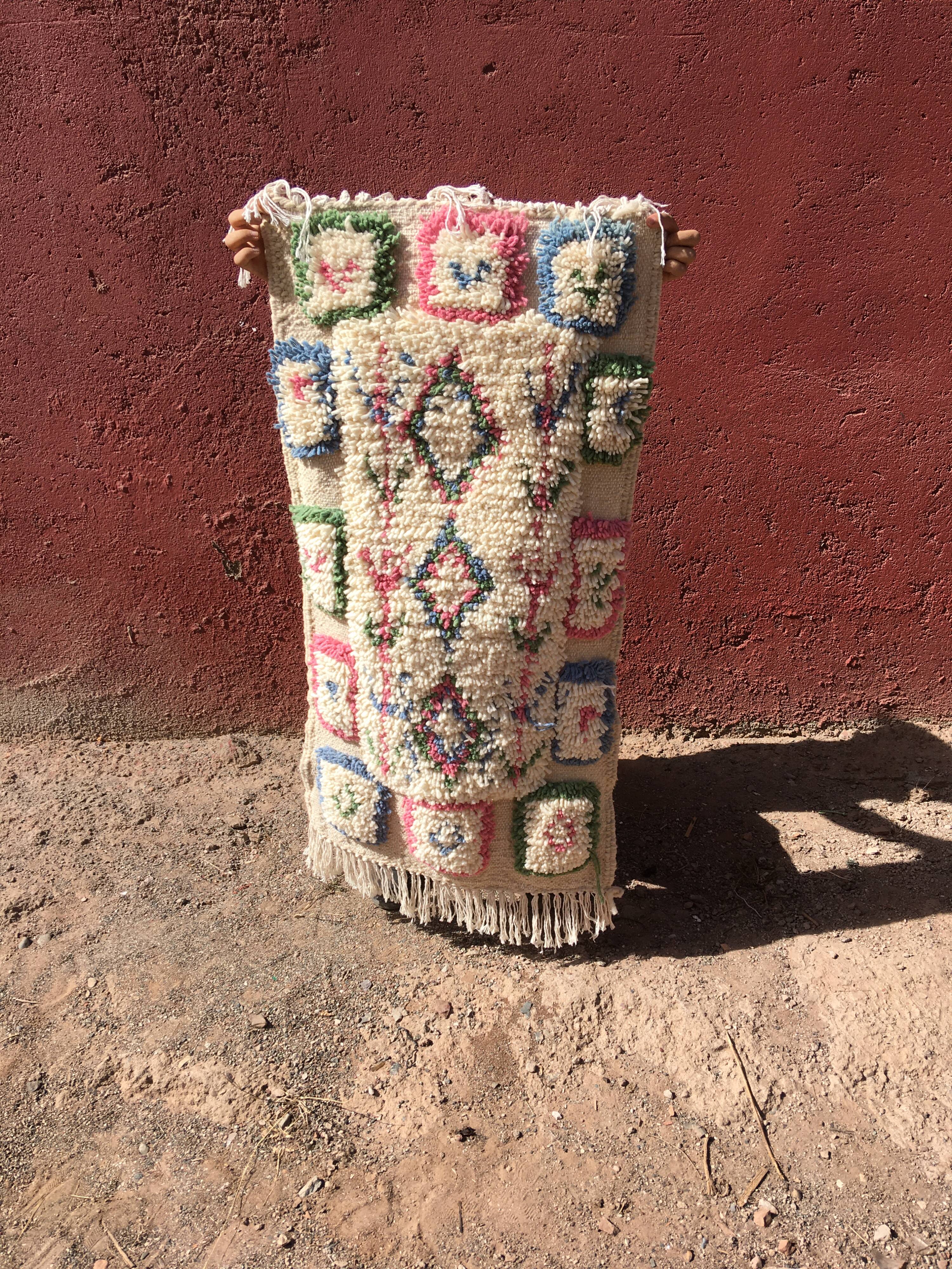 Azilal rug 116 x 58 cm