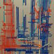 AIR FRANCE by Georges Mathieu USA original poster