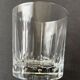Ensemble de six verres à whisky en cristal