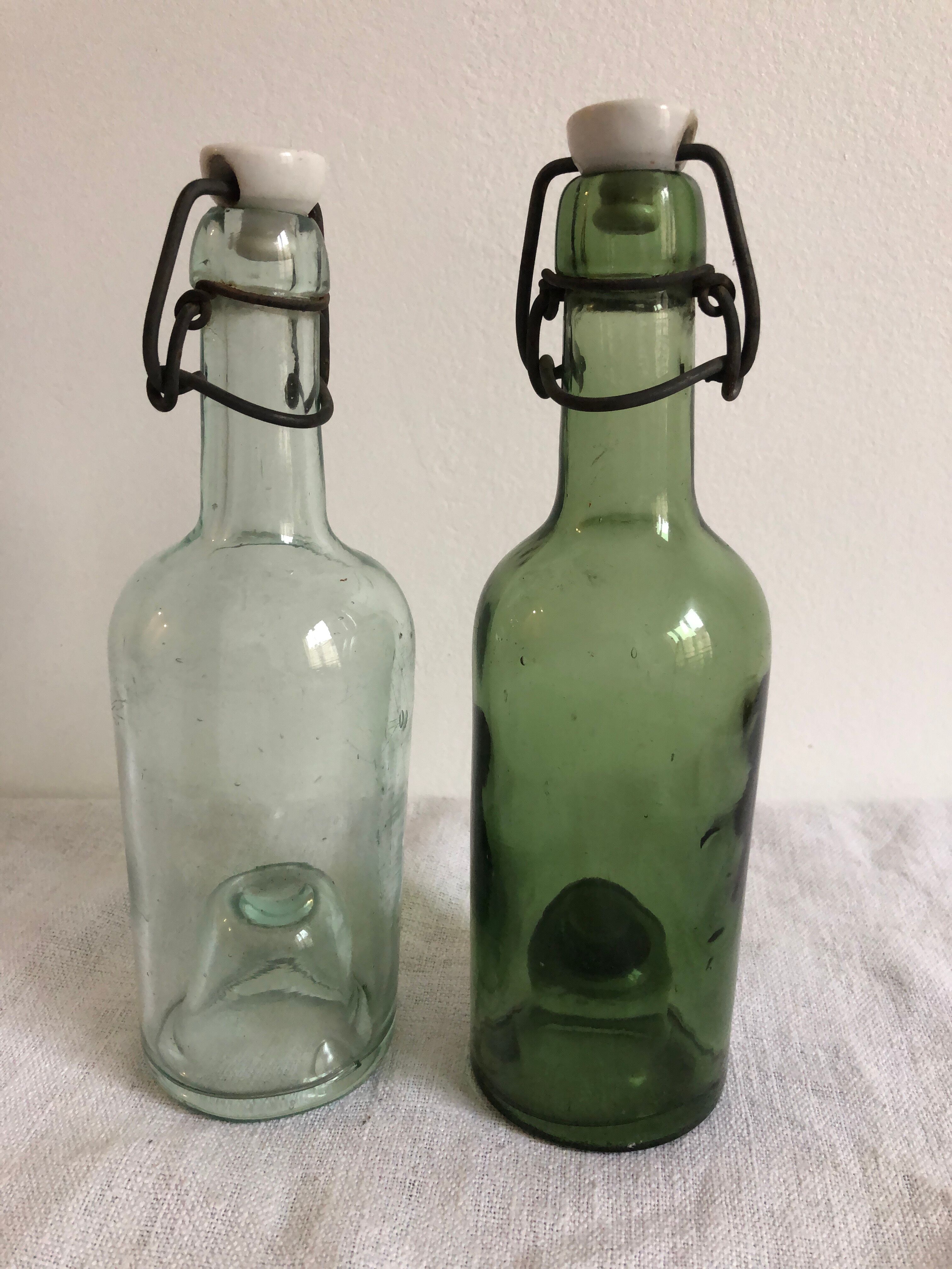 2 bottles with high prick - Capacity 300 ml