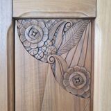 Art Deco headboard