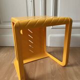 table d'appoint Stamp design Henri Massonnet années 80