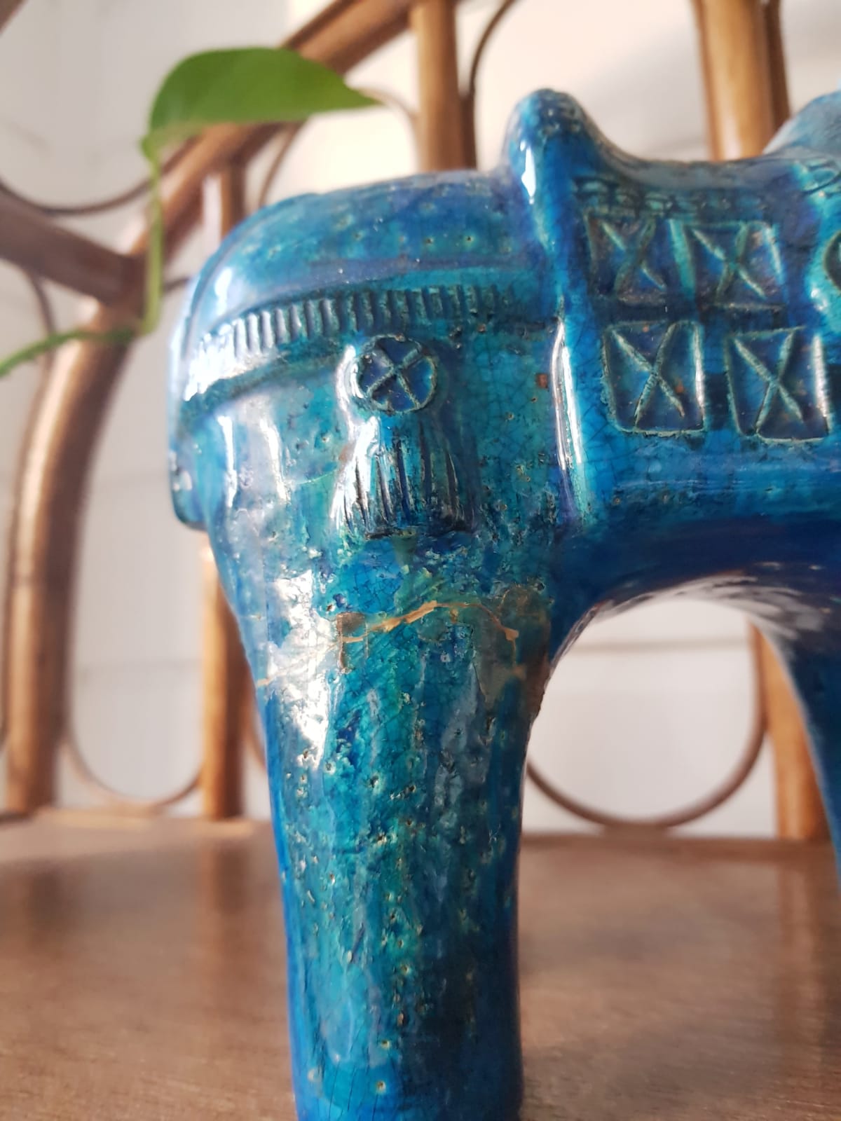 Bitossi "Rimini Bleu" Horse 1960