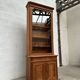 Large mahogany display case