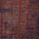 Vintage Turkish hallway rug 46x373 cm