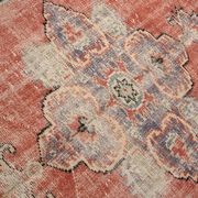 5x8 Red & Blue Classic Oriental Vintage Rug, 143x235Cm