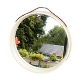 Miroir rond, miroir suspendu, Reflections par Thermotex, Danemark, 1970