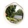 Miroir rond, miroir suspendu, Reflections par Thermotex, Danemark, 1970