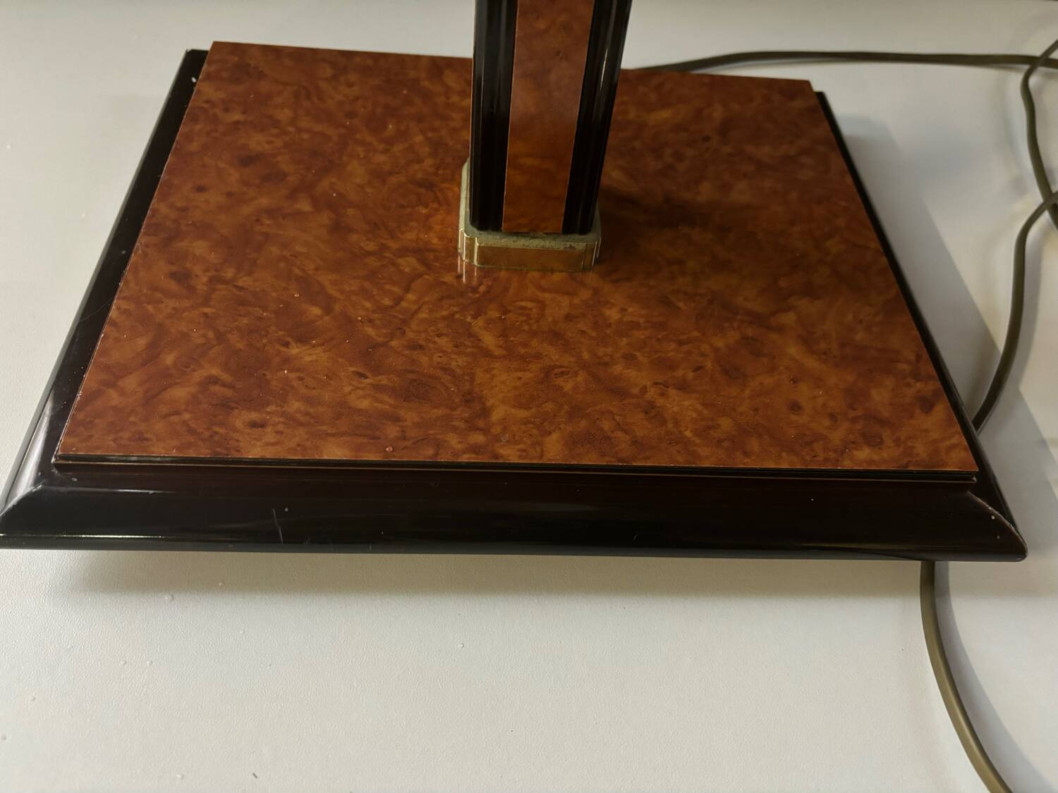 Floor lamp, reading light by Robert de Schuytener