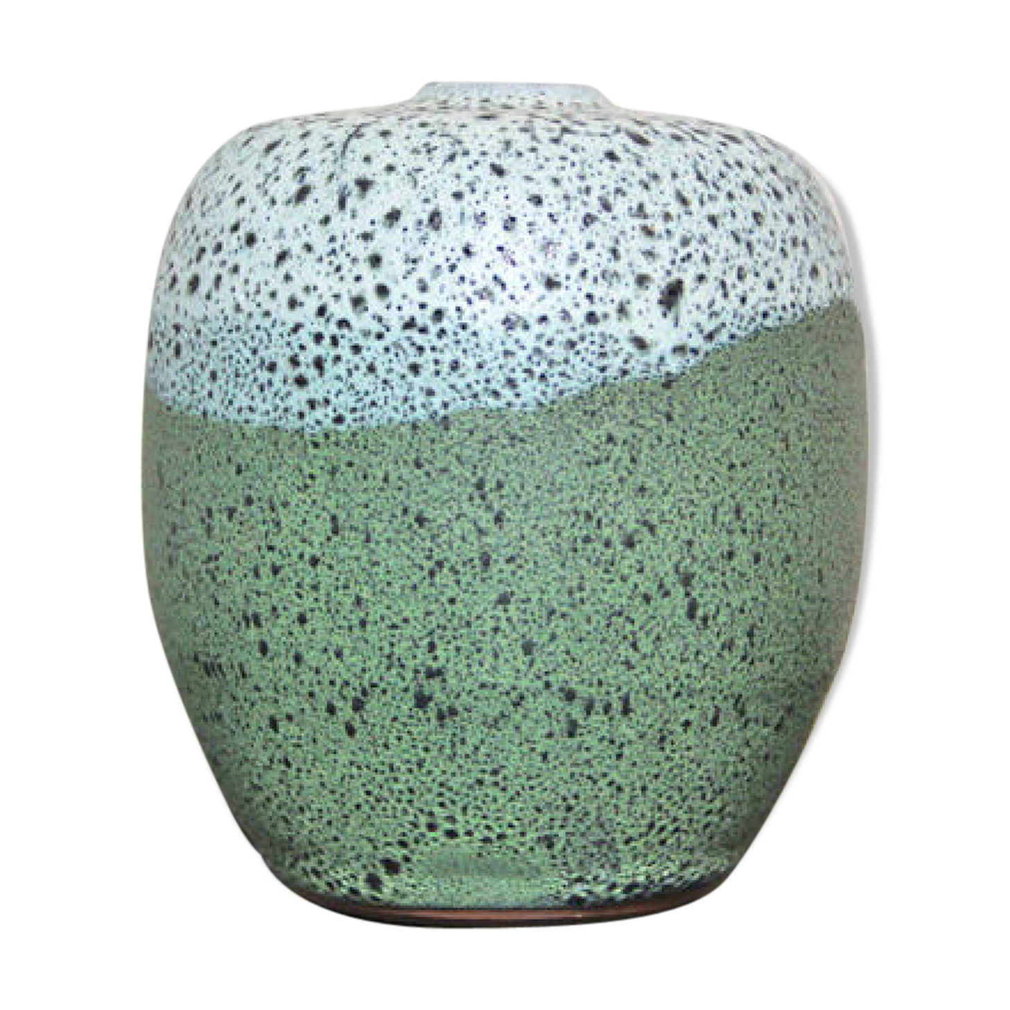 Mid century vase by Siegfried Gramann forTöpferhof Römhild