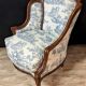 Paire De Bergère Louis XV à Oreillettes