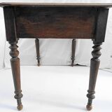 Three-drawer desk