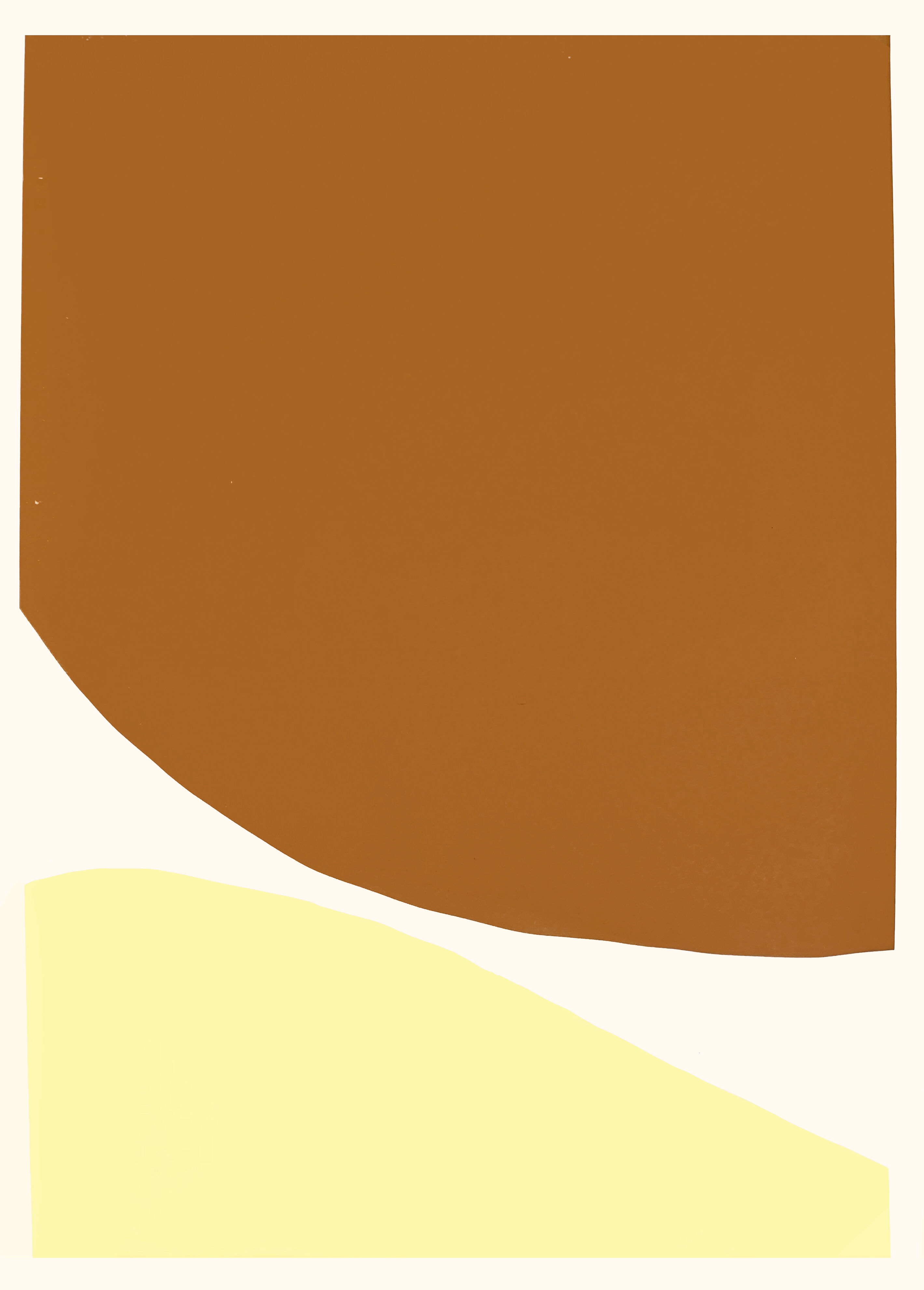 Affiche sérigraphie dune 2