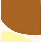 Affiche sérigraphie dune 2