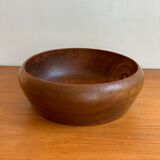 Teak salad bowl