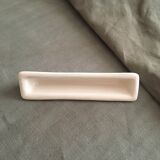 Set of 6 ivory ceramic knives