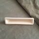 Set of 6 ivory ceramic knives