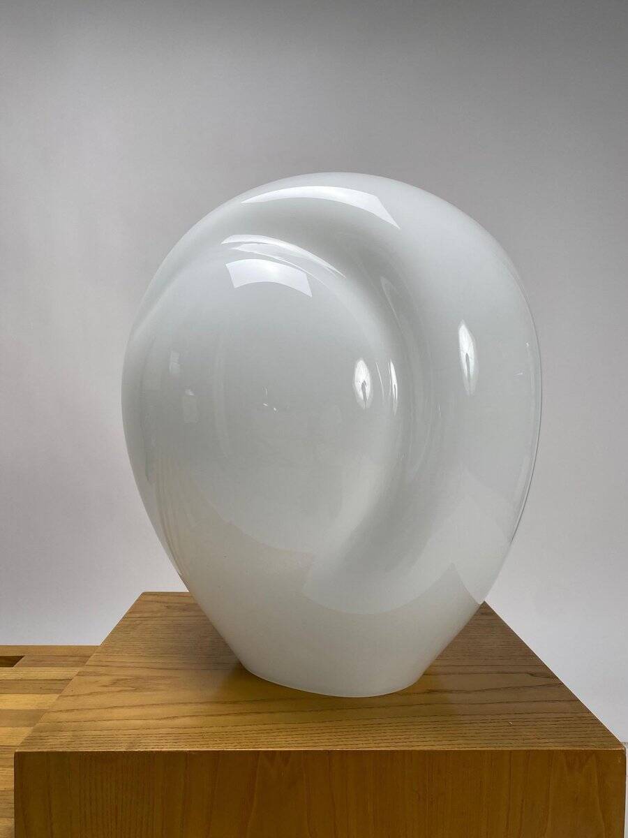 Large Murano Table Lamp in Glass, Italy, 1960s