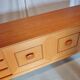 Stonehill blond wood scandinavian siddeboard