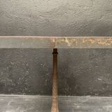 Bistrot table square period 1950